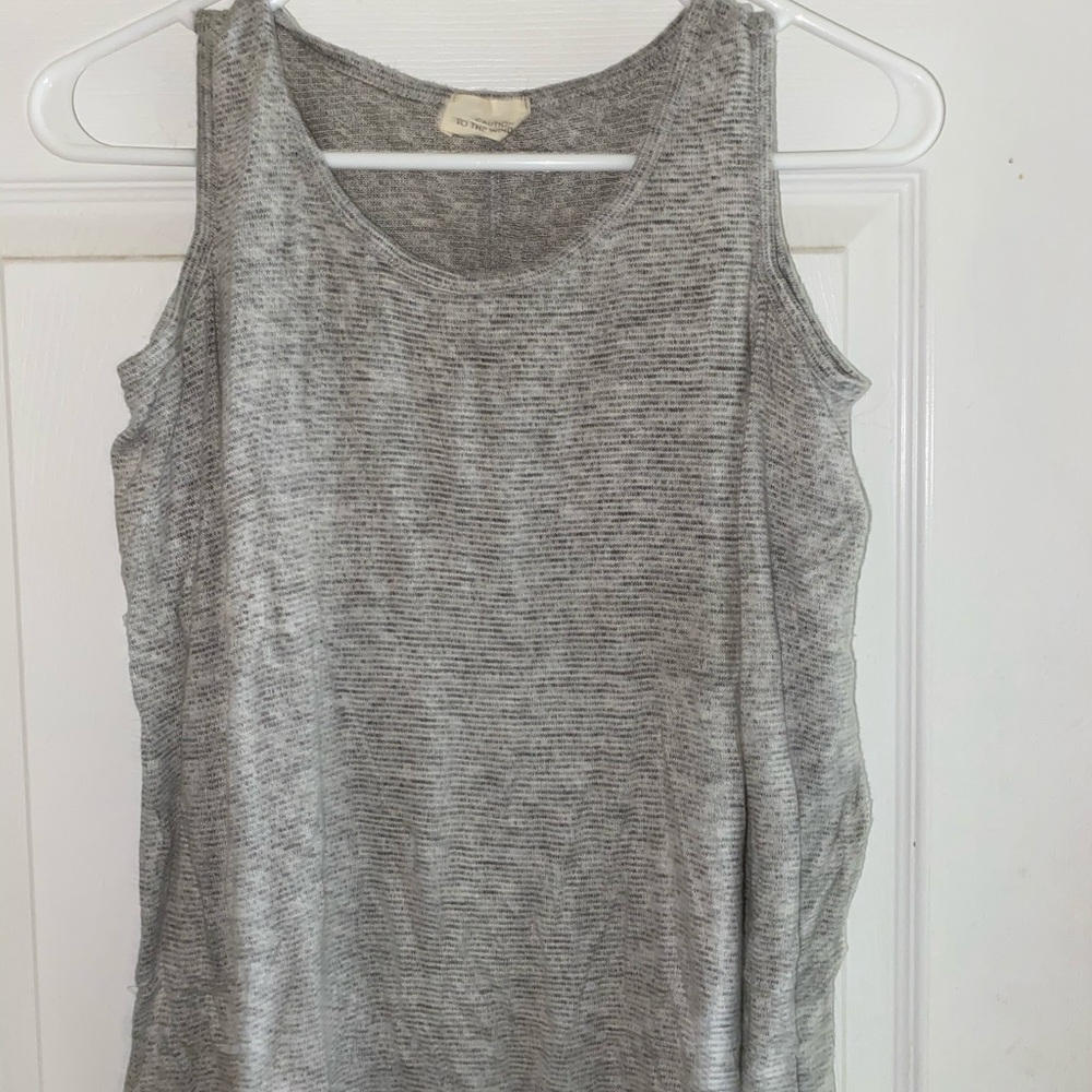 Cold shoulder top